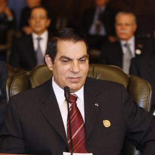 Ben Ali a régné sur la Tunisie d'une main de fer de 1989 à 2011. Nombres de ses proches ont profité d'un système de corruption généralisé. [Jamal Said]