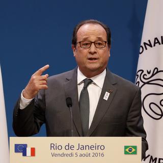 Le président François Hollande. [afp - Jack Guez]