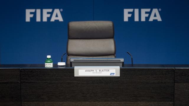 Le successeur de Blatter dans le fauteuil de président de la FIFA sera connu vendredi. [Keystone - Ennio Leanza]