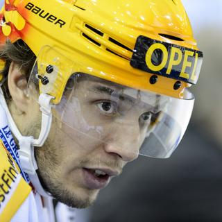 Le joueur du HC Fribourg-Gottéron, Julien Sprunger. [key - PHOTOPRESS/Martial Trezzini]