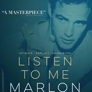 Affiche du film "Listen to me Marlon".