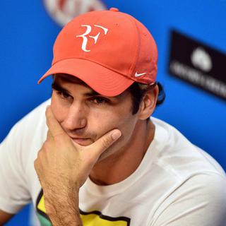Federer devra observer une pause forcée d'un mois. [julian Smith]