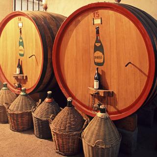 Les  vins italiens caracolent en tête des ventes à l'étranger. [Sintesi/AFP - Ph. Controluce]