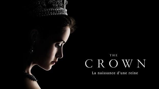 Visuel de la série "The Crown".