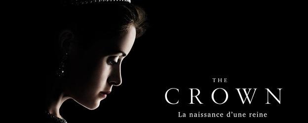 Visuel de la série "The Crown".