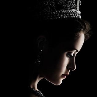 Visuel de la série "The Crown".