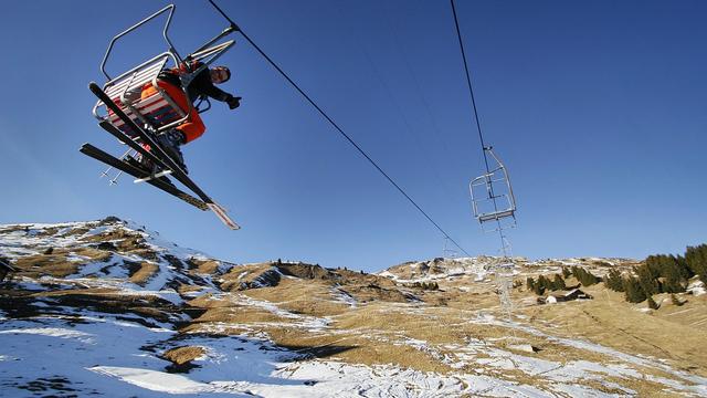 Le ski c'est fini? [keystone - Olivier Maire]