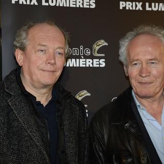 Jean-Pierre et Luc Dardenne. [AFP - Bertrand Guay]