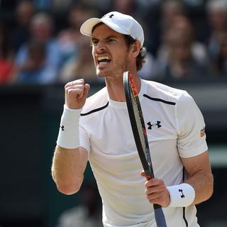 Andy Murray aura parfaitement exploité l'élimination de Novak Djokovic pour triompher sur le gazon londonien. [Andy Rain]