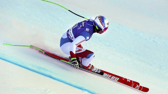 Carlo Janka a pris une belle 4e place. De bon augure pour la suite de la saison. [Keystone - Alessandro Trovati]