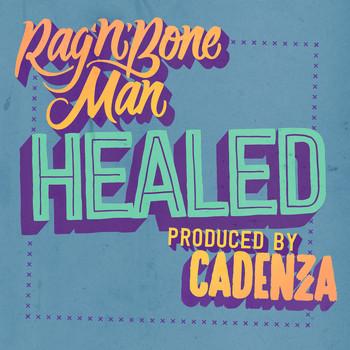 La pochette du single "Healed" de Rag'n'Bone Man. [Sony Music]