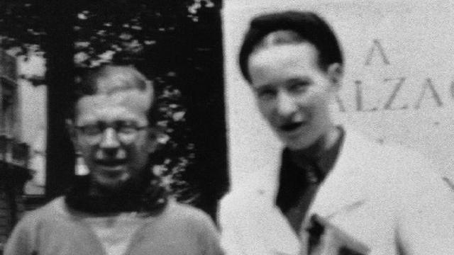 Simone de Beauvoir et Jean-Paul Sartre. [Domaine public]