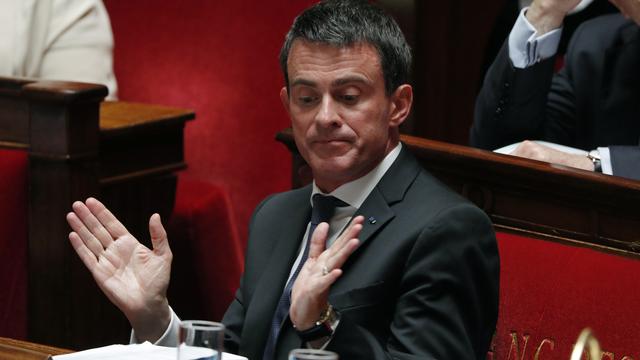 Manuel Valls a une nouvelle fois choisi le passage en force. [Philippe Wojazer]