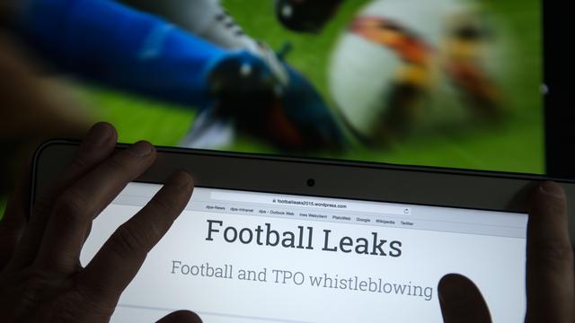 Le fisc espagnol s’intéresse de près aux fuites concernant les Football Leaks. [dpa/afp - Hendrik Schmidt]