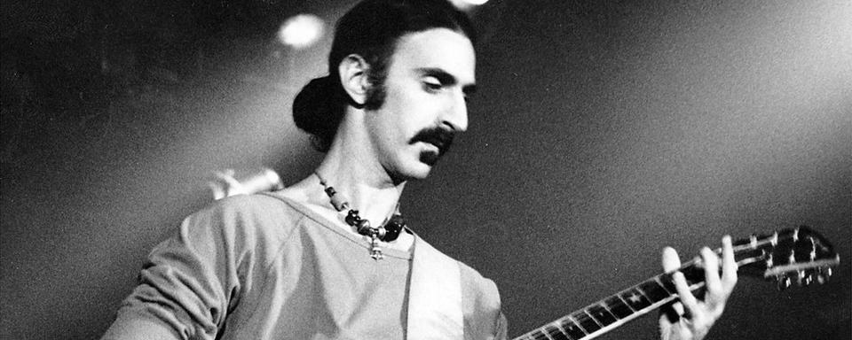 Frank Zappa à Berne en 1978. [Keystone - Str]