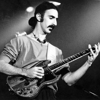 Frank Zappa à Berne en 1978. [Keystone - Str]