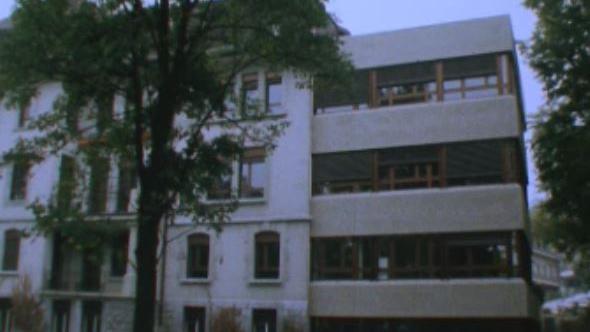 Hôpital de l'enfance de Montétan à Lausanne en 1979 [RTS]