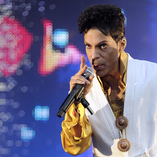L'artiste "Prince", le 30 juin 2011. [Bertrand Guay]