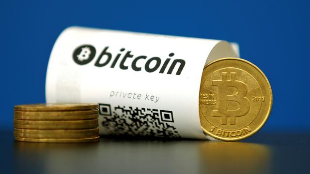 Bitcoin. [Reuters - Benoit Tessier]