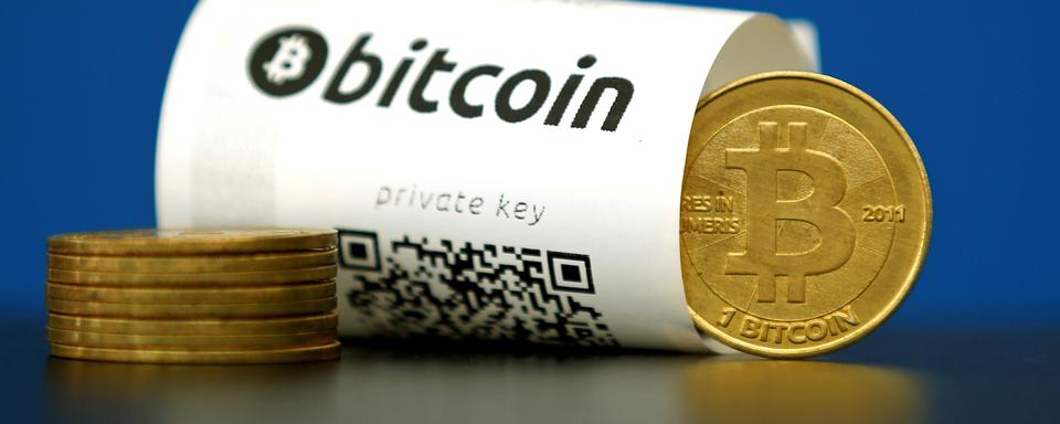 Bitcoin. [Reuters - Benoit Tessier]