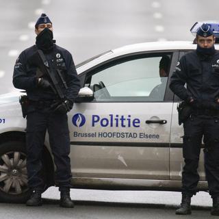 Bruxelles reste sous haute surveillance des forces de sécurité. [NurPhoto/AFP - Elyxandro Cegarra]