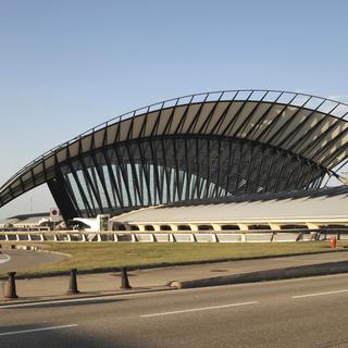 L'aéroport Saint-Exupéry (Lyon)