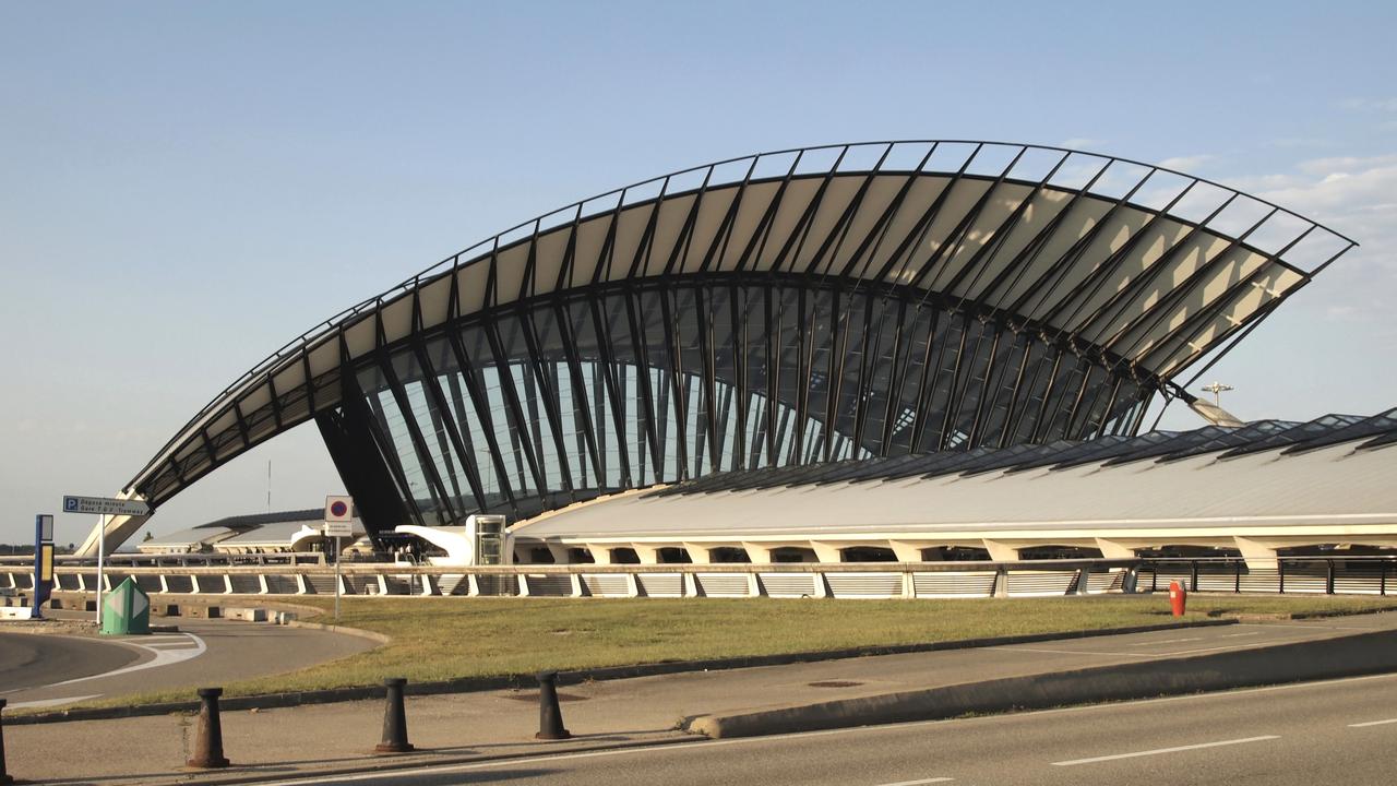L'aéroport Saint-Exupéry (Lyon)