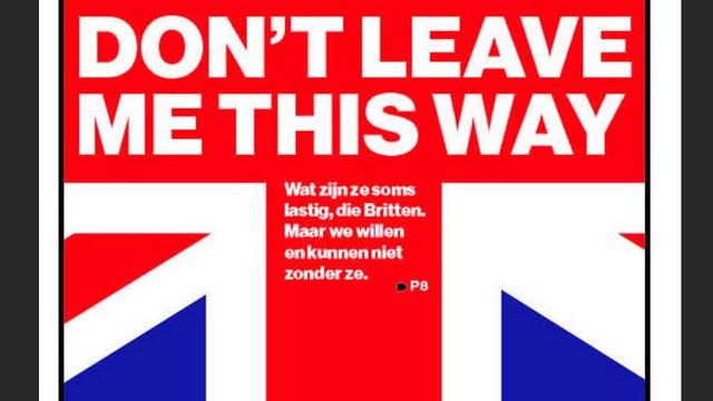 L'édito de l'Algemeen Dagblad sur le Brexit.