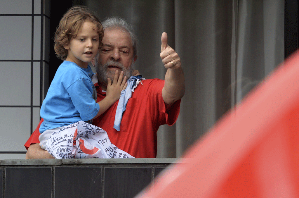 Lula est accusé de corruption. [AFP - Nelson Almeida]