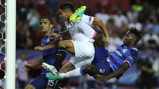 Les Lyonnais s'étaient inclinés 1-0 en Andalousie lors du match aller en septembre. [Cristina Quicler]