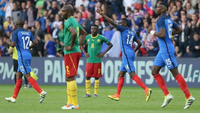 Comme toujours avec les matches des Bleus en 2016, il y a eu des buts. [David Vincent]