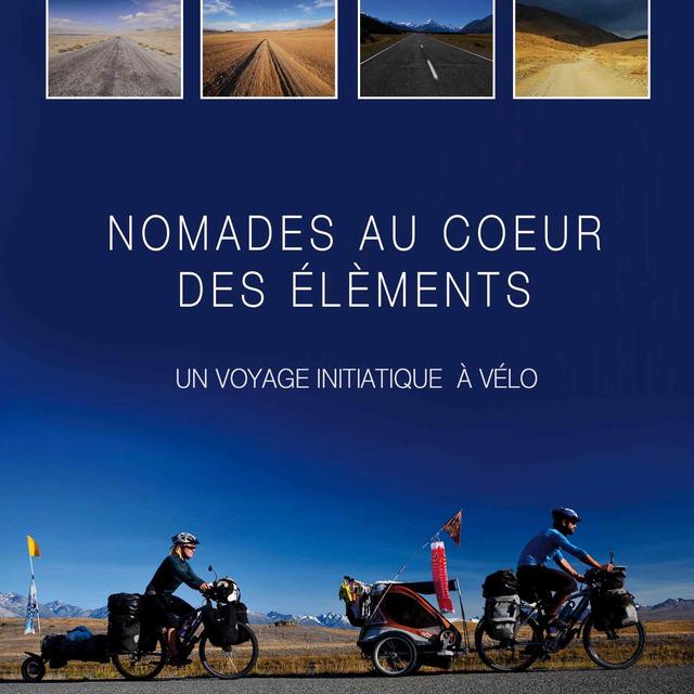 Couverture du livre "Nomades au coeur des éléments".