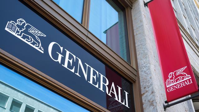 Generali envisagerait de supprimer 8000 emplois dans le monde, dont 100 à Nyon. [DPA/AFP - Daniel Kalker]