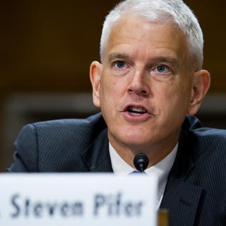 Steven Pifer, ancien ambassadeur américain en Ukraine. [AFP - Karen Bleier]