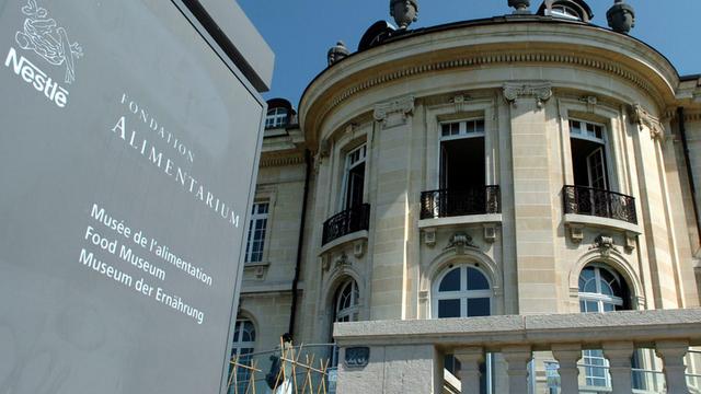 L'Alimentarium de Vevey. [Keystone - Laurent Gilliéron]