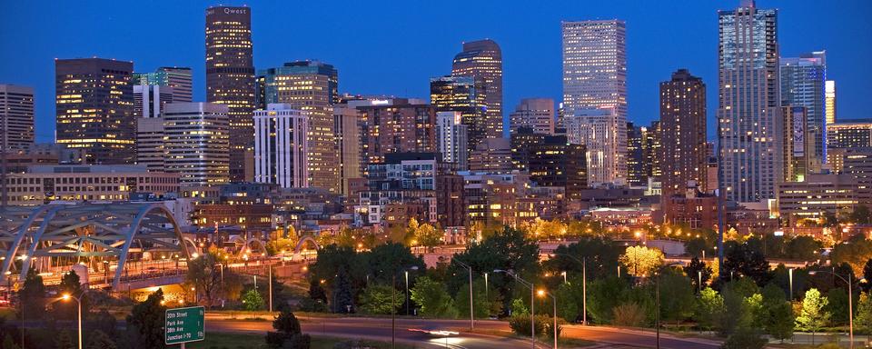 La ville de Denver. [Hemis / AFP - Patrick Frilet]