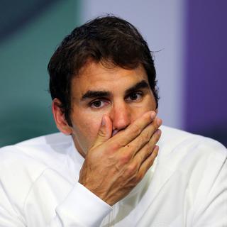 Federer doit déclarer forfait pour les JO. [Gary Hershorn]