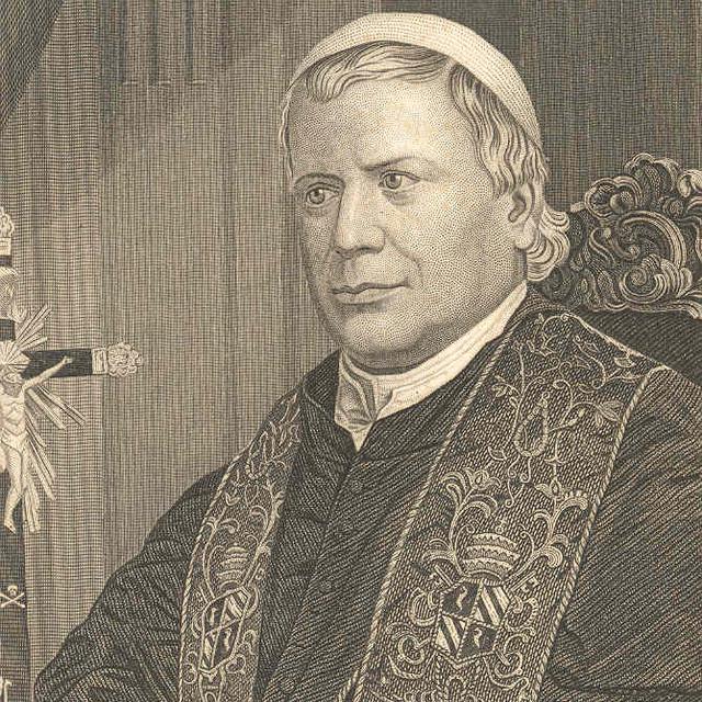 Le Pape Pie IX a marqué le catholicisme du 19e siècle. [DP]