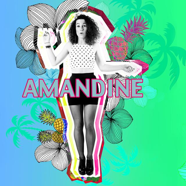 La chanteuse Amandine. [DR]