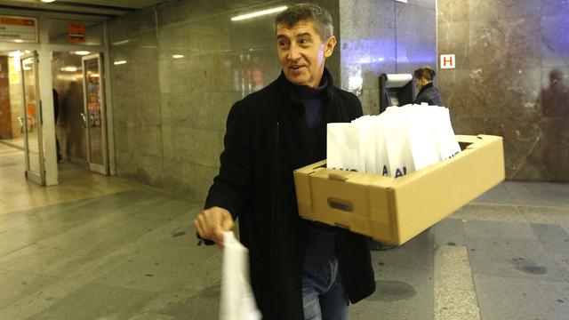 Andrej Babis. [AP Photo/Keystone - Petr David Josek]