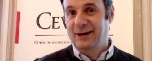 Bruno Cautrès, chercheur CNRS spécialiste des sondages. [Dailymotion]