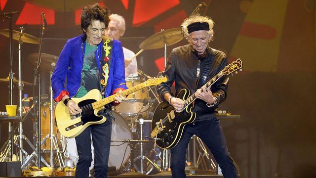 Les Stones à Cuba: un concert très politique (ici à Buenos Aires, 07.02.2016). [EPA/Keystone - Demian Estevez]