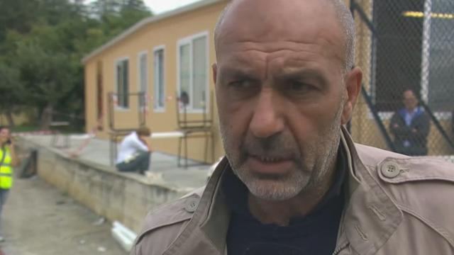 Le maire d'Amatrice, Sergio Pirozzi veut porter plainte contre Charlie Hebdo en France.