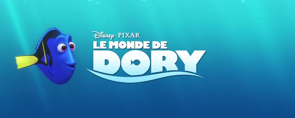 L'affiche du film "Le monde de Dory" dʹAndrew Stanton et Angus MacLane. [Disney/Pixar]