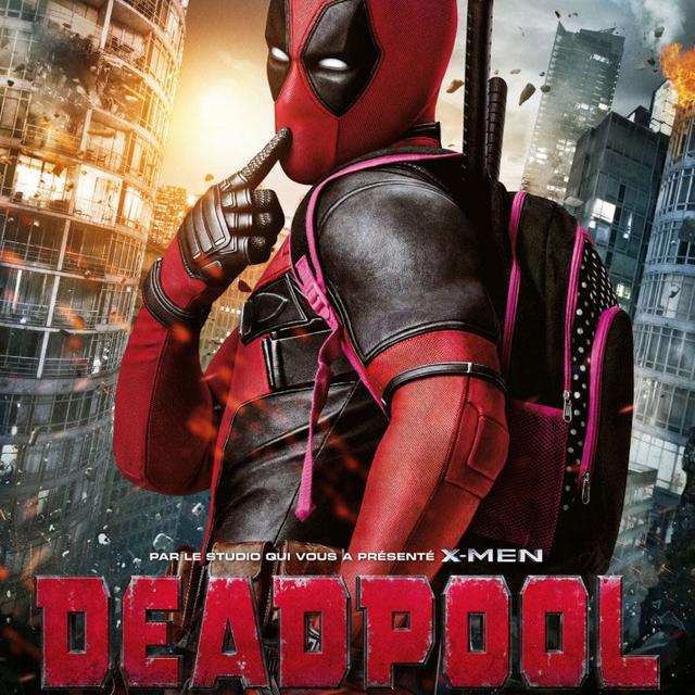 L'affiche du film "Deadpool".