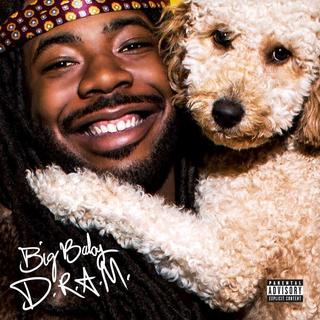 La couverture de "Big Baby" de D.R.A.M. [Empire / Atlantic Recording Corporation]