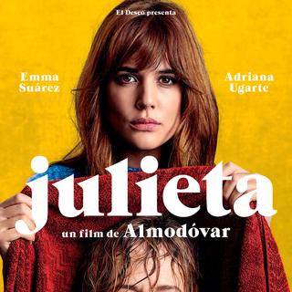 L'affiche du film "Julieta" d'Almodovar. [DR]