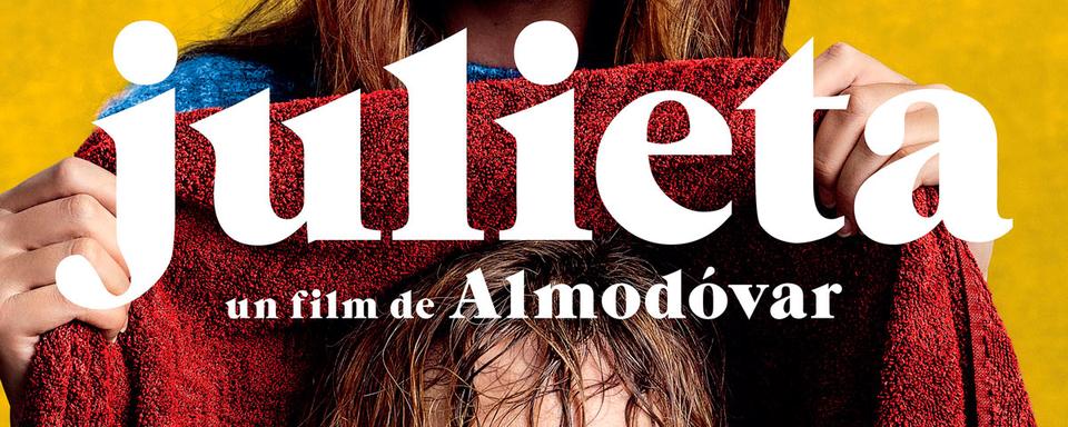 L'affiche du film "Julieta" d'Almodovar. [DR]