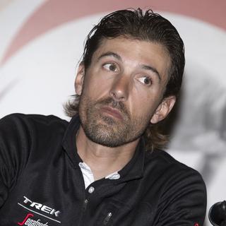 Treize ans après sa première participation, Fabian Cancellara courra Paris-Roubaix pour la dernière fois. [Keystone - Claudio Peri]