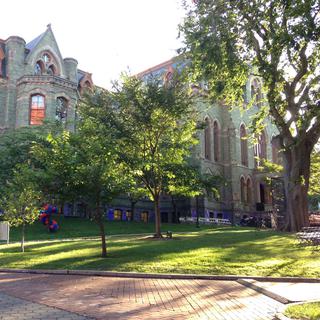 Le "College Hall" de l’Université de Pennsylvanie, à Philadelphie. [RTS - Patrick Chaboudez]